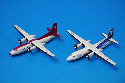 1:500 Fokker 50 ANK ANA Triton 2set JA8200 JA8889 NHS52005 ANA