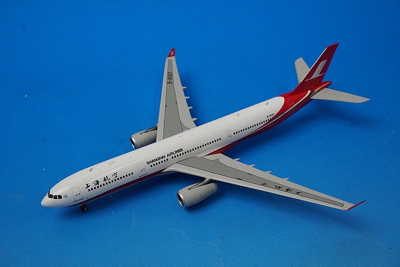 1:400 A330-300 Shanghai Airlines B-6097 10859 Phoenix airplane model