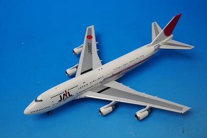 1:400 B747-400 JAL Okinawa service 50th anniversary 10380 Phoenix airplane model