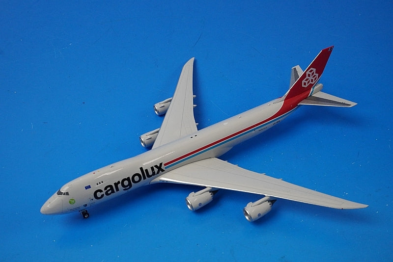 1:400 B747-8F Cargolux 50 years LX-VCN 11606 Phoenix airplane model