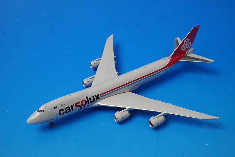 1:400 B747-8F Cargolux 50years LX-VCC 11605 Phoenix airplane model
