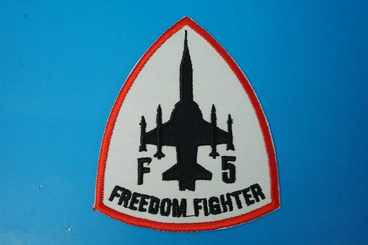 Patch USAF F-5 Freedom Fighter without hook and loop