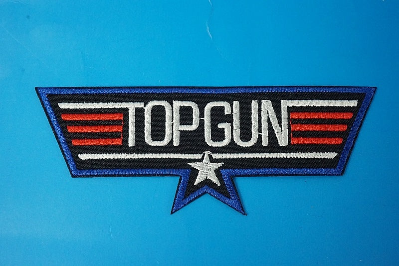 Patch USN Movie TOPGUN Top Gun without hook and loop