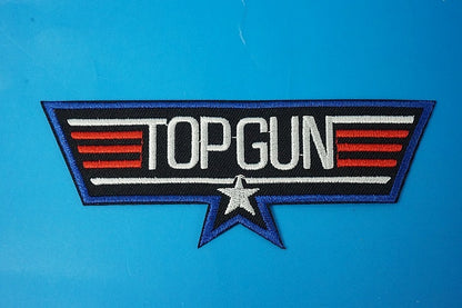 Patch USN Movie TOPGUN Top Gun without hook and loop