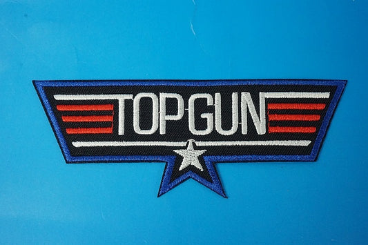 Patch USN Movie TOPGUN Top Gun without hook and loop