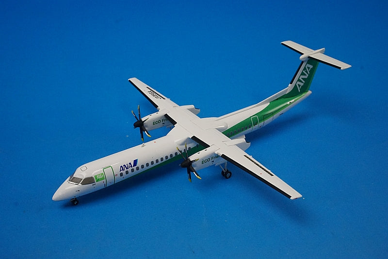 1:200 DHC-8-400 ANA Ecobon JA856A DH28013 ANA