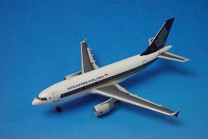 1:400 A310-300 Singapore 9V-STQ 55594 Dragon airplane model