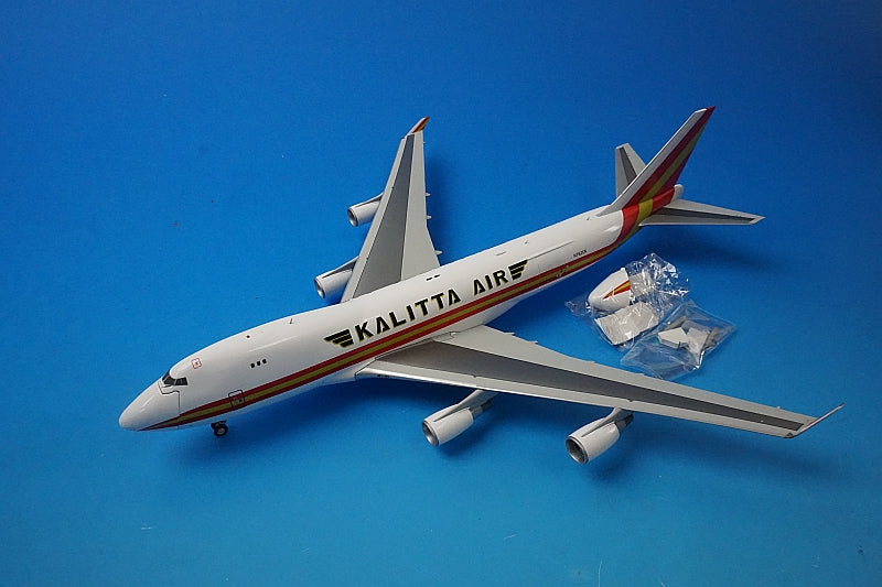 1:200 B747-400F Kalitta Air N782CK G2CKS928 Gemini airplane model