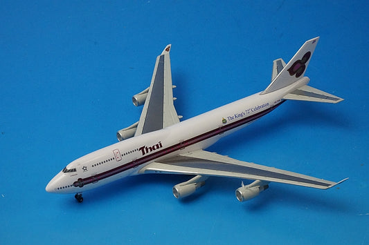 1:400 B747-4D7 Thai Airways International The King's 72nd Celebration HS-TGK 55395 Dragon