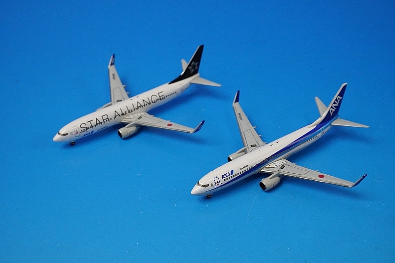 1:500 B737-800 ANA Star Alliance & regular paint JA51AN/JA52AN NHS52007 ANA