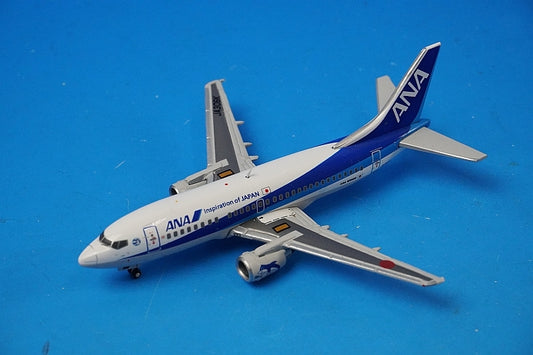 1:400 B737-500 ANA Farewell JA306K EW4735005 JC Wings airplane model