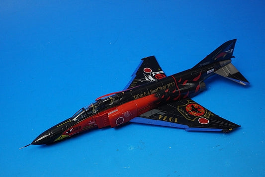 1:72 F-4EJ modified JASDF 7th Air Wing 302nd Squadron Black White-tailed Eagle Hyakuri Air Base #77-8399 HA19013 Hobby Master