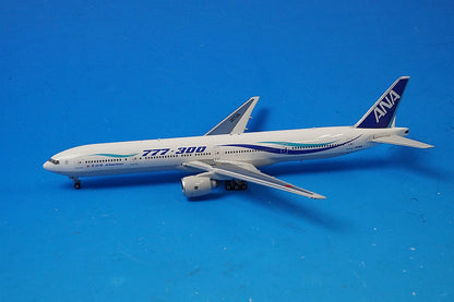 1:400 B777-300 ANA-style livery JA751A 04149 Phoenix airplane model