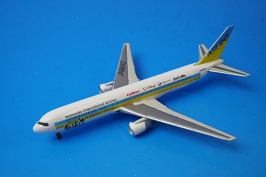 1:400 B767-300ER AIR DO Hokkaido Calbee Jalan Docomo JA98AD 55358 Dragon