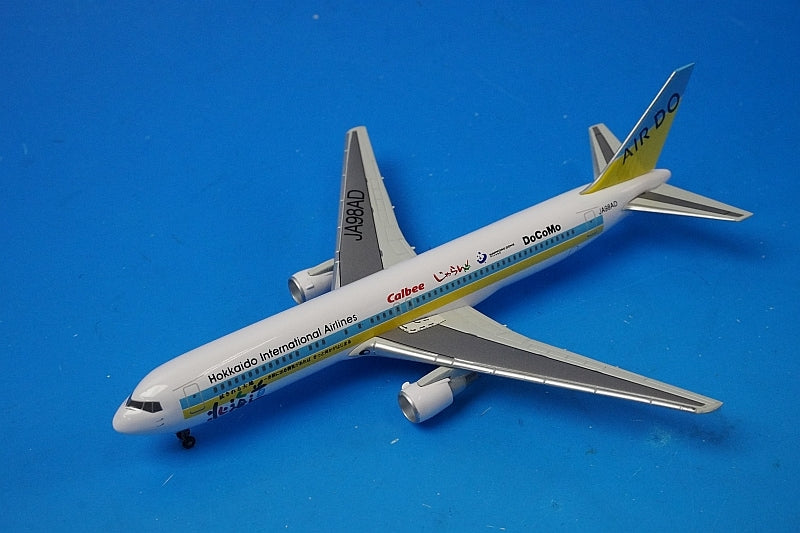 1:400 B767-300ER AIR DO Hokkaido Calbee Jalan Docomo JA98AD 55358 Dragon airplane model
