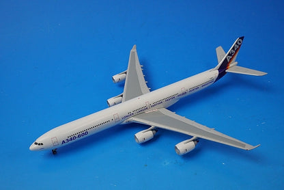 1:400 A340-600 Airbus Hascalar LONGER/LARGER/FARTHER/FASTER/HIGHER/QUIETER/SMOOTHER F-WWCC 355 7458 Gemini airplane model