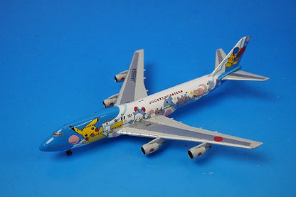 1:500 B747-400 ANA Pokemon Jet 1999 JA8964 NH50047 ANA