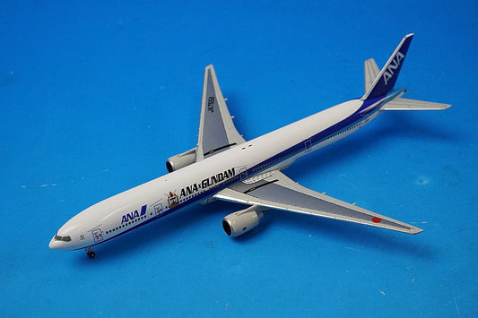 1:500 B777-300 ANA GUNDAM JET JA755A NH50057 ANA