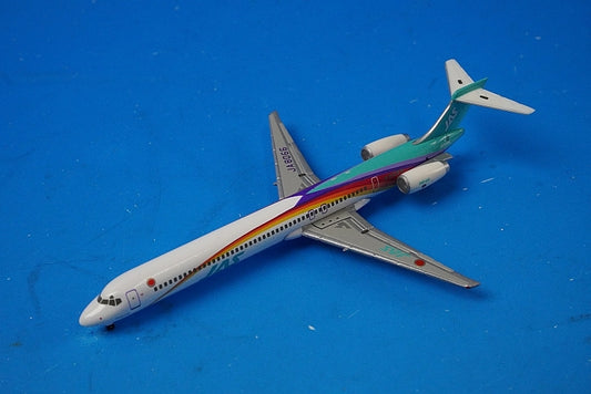 1:500 MD-90 JAS Akira Kurosawa Unit 5 JA8066 JD51010 JALUX airplane model