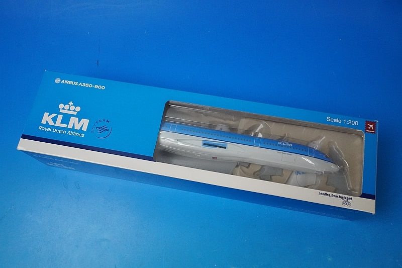 1:200 A350-900 KLM Netherlands No registration number 0816 Hogan airplane model