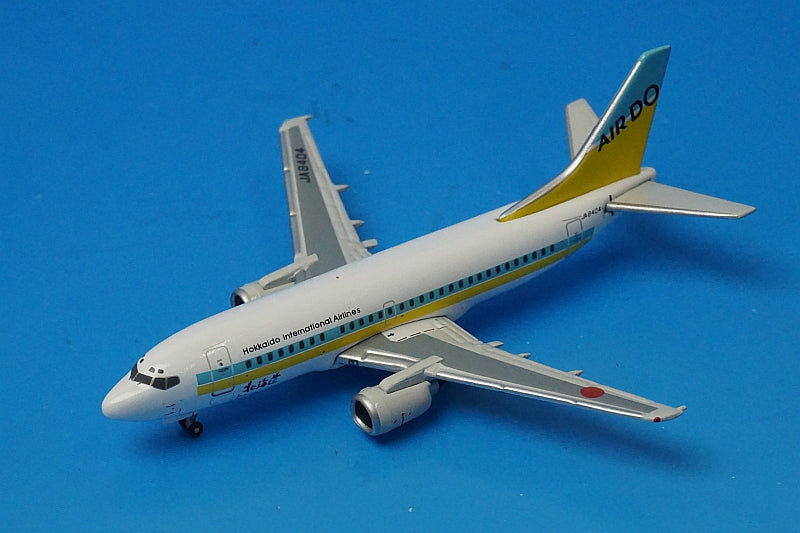 1:400 B737-500 AIRDO Hokkaido JA8404 157375 Gemini airplane model