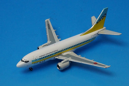 1:400 B737-500 AIRDO Hokkaido JA8404 157375 Gemini airplane model