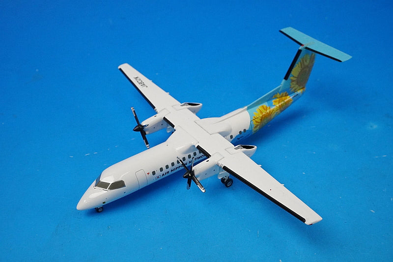 1:200 DHC8-300 A-net Sunflower JA802K DH28002 ANK airplane model