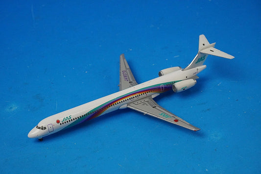 1:500 MD-90 JAS Japan Air System Akira Kurosawa Unit 7 JA8070 JD51012 JALUX