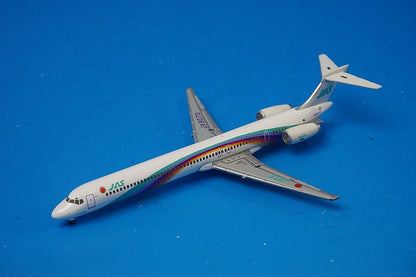 1:500 MD-90 JAS Japan Air System Akira Kurosawa Unit 7 JA8070 JD51012 JALUX