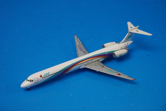 1:500 MD-90 JAS Japan Air System Akira Kurosawa Unit 7 JA8070 JD51012 JALUX