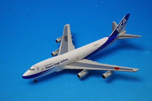 1:500 B747-200SF NCA Old Paint Last Flight JA8181 KZ54402 ANA airplane model