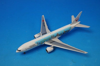 1:400 B777-200 JAL Disney 30th Happiness Express JA772J 04023 Phoenix airplane model