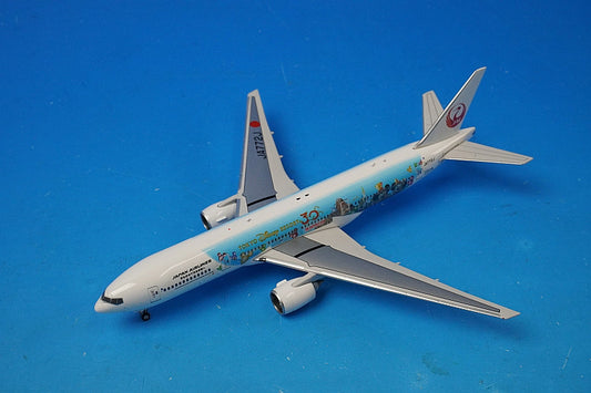1:400 B777-200 JAL Disney 30th Happiness Express JA772J 04023 Phoenix airplane model