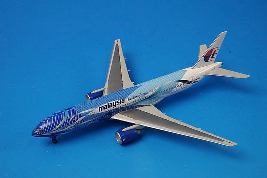 1:400 B777-200ER Malaysia Freedom of space 9M-MRD 55442 Dragon