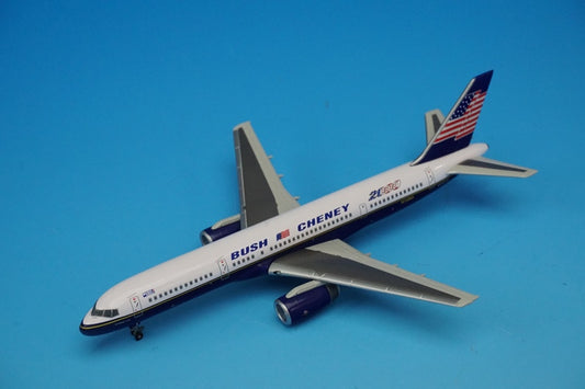 1:400 B757-200 North American Airlines N750NA BUSH CHENEY 55450 Dragon