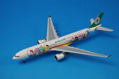 1:400 A330-300 EVA Air Sanrio Character Joyful Dream B-16332 04131 Phoenix airplane model