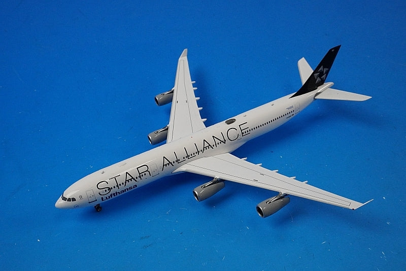 1:400 A340-300 Lufthansa Star Alliance D-AIGC 04032 Phoenix airplane model