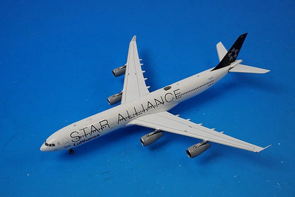 1:400 A340-300 Lufthansa Star Alliance D-AIGC 04032 Phoenix airplane model