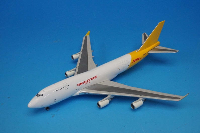 1:400 B747-400 (BCF) KALITTA AIR N743CK GJCKS1066 Gemini