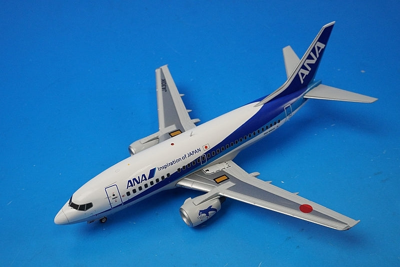 1:200 B737-500 ANA Inspiration of JAPAN JA301K EW2735001 JC Wings airplane model