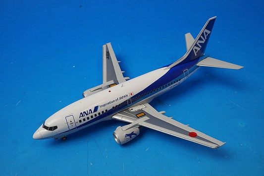 1:200 B737-500 ANA Inspiration of JAPAN JA301K EW2735001 JC Wings airplane model