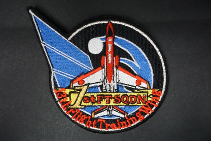 Patch JASDF 13FTW 1st Squadron without hook and loop