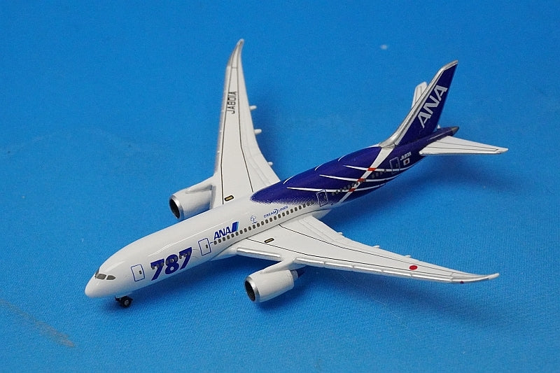 1:1000 B787-8 ANA No. 1 Special Paint Provisional Domestic Specification JA801A NH10019 ANA