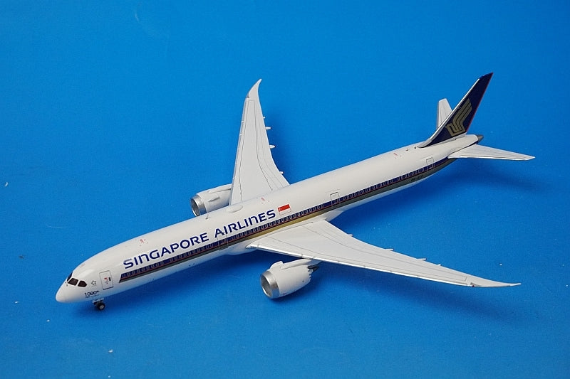 1:400 B787-10 Singapore 1000th Anniversary 9V-SCP EW478X003 JC Wings airplane model
