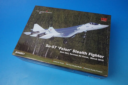 1:72 Sukhoi Su-57 Air Force of the Russian Federation #053 HA6801 Hobby Master airplane model