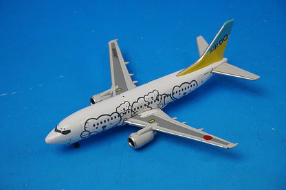 1:400 B737-500 AIRDO Hokkaido Bear do JA8196 158196 Gemini airplane model