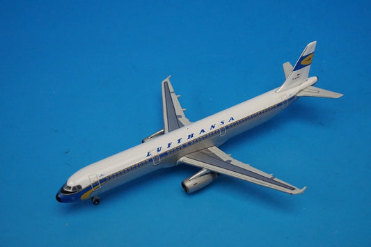 1:400 A321-100 Lufthansa Retro Paint D-AIRX GJDLH589 Gemini