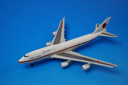 1:400 B747-400 JASDF Japanese Government Aircraft of Japan 20-1101 55525 Dragon airplane model