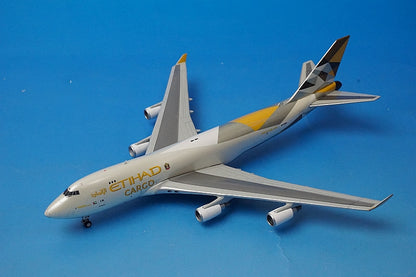 1:400 B747-400F Etihad Cargo N476MC GJETD1477 Gemini airplane model