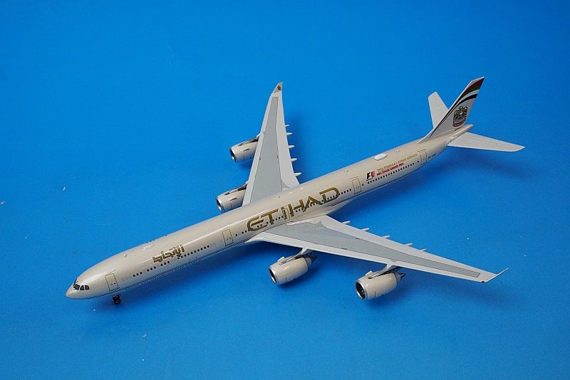 1:400 A340-600 Etihad Formula/F1 Abu Dhabi GP 2014 10954 Phoenix airplane model